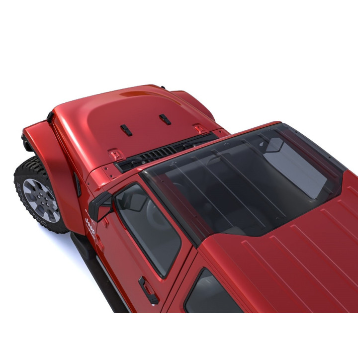 Durchsichtige Hardtop-Panels in Rauchglas Clearlidz