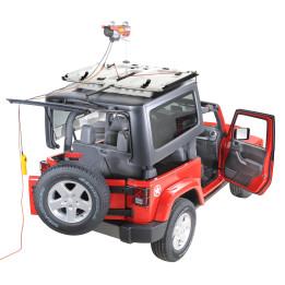 Hardtop Lift-System elekrisch by Lange Originals