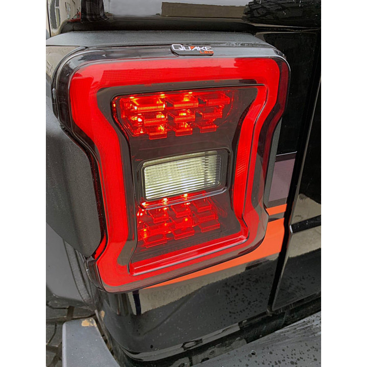 LED Heckleuchten "smoked" Quake LED