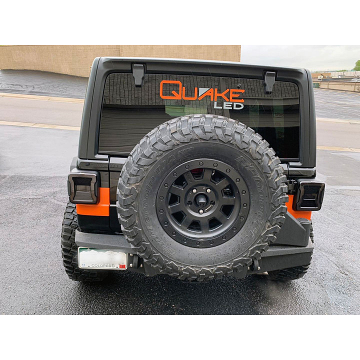 LED Heckleuchten "smoked" Quake LED