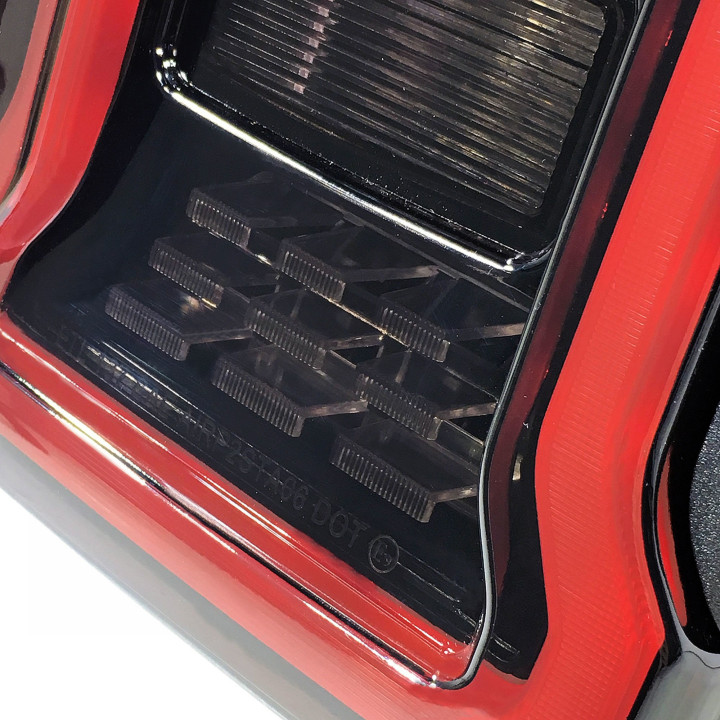 LED Heckleuchten "smoked" Quake LED