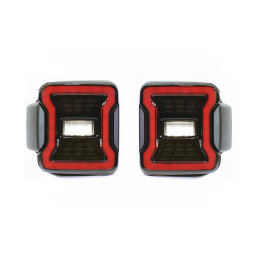 LED Heckleuchten "smoked" Quake LED