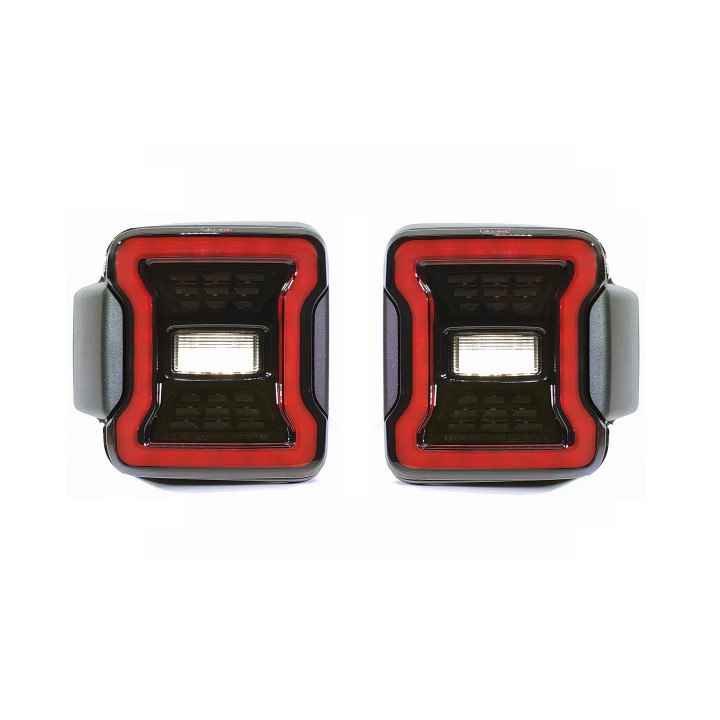 LED Heckleuchten "smoked" Quake LED