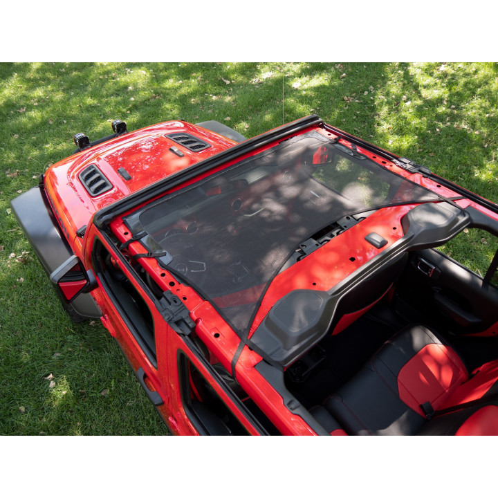 Sonnenschutz "Bikini" Wrangler JL 4-Door & Gladiator