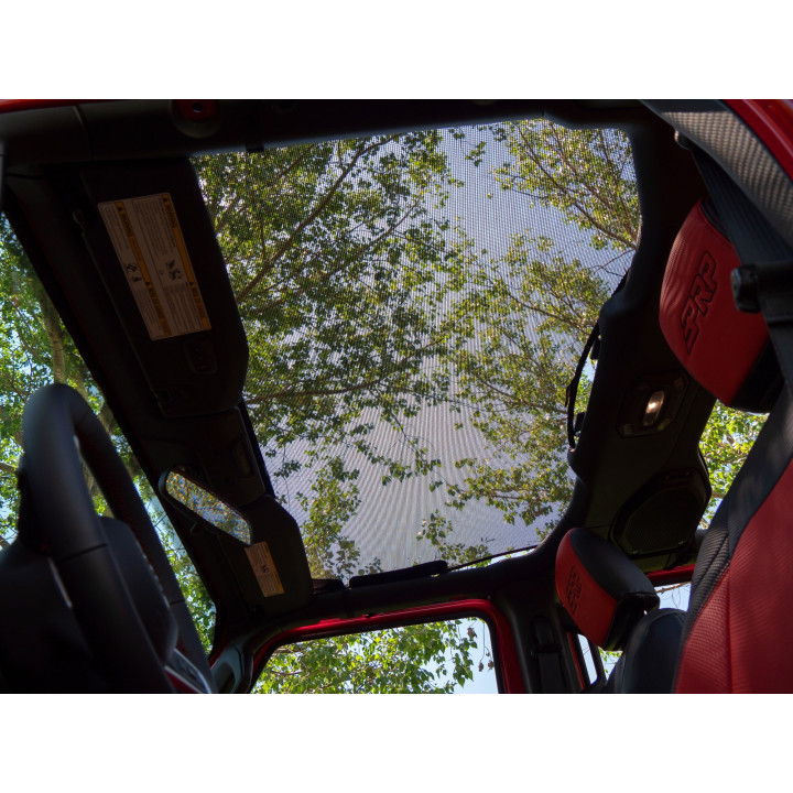 Sonnenschutz "Bikini" Wrangler JL 4-Door & Gladiator