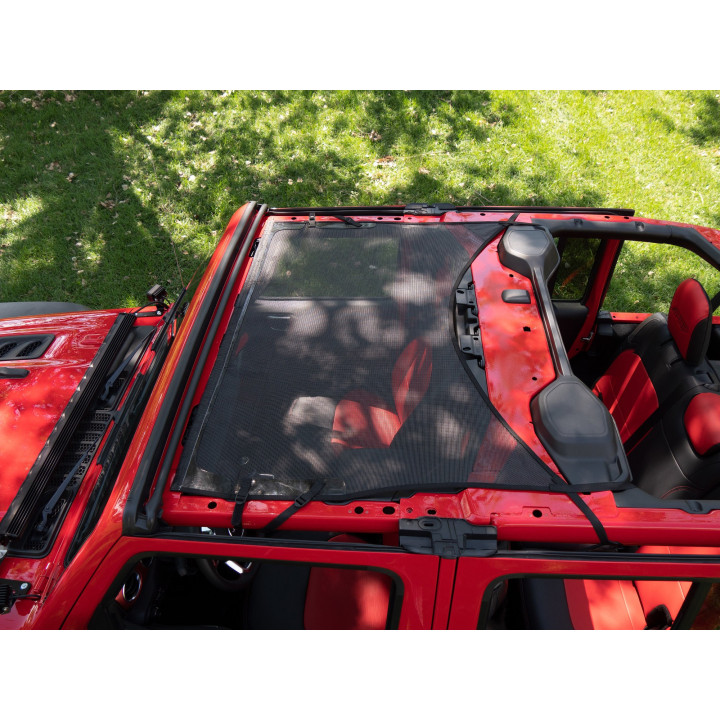 Sonnenschutz "Bikini" Wrangler JL 4-Door & Gladiator