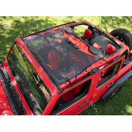Sonnenschutz "Bikini" Wrangler JL 4-Door & Gladiator