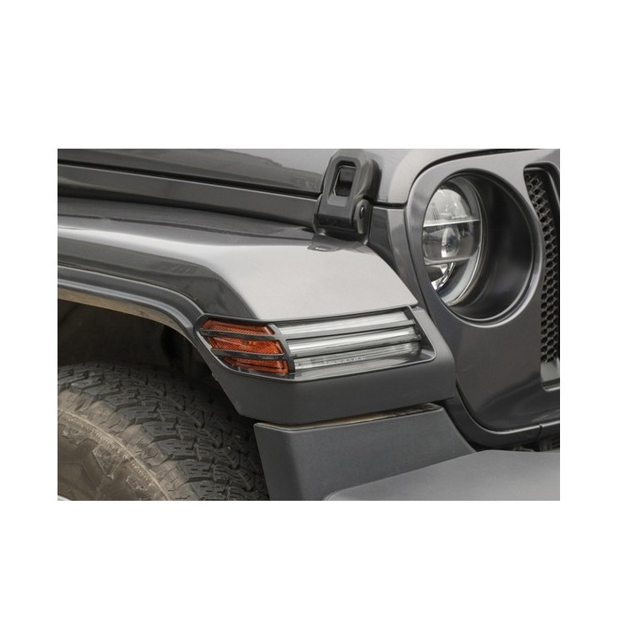 Lampengitter für Tagfahrleuchten Wrangler JL / Gladiator