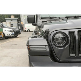 Lampengitter für Tagfahrleuchten Wrangler JL / Gladiator