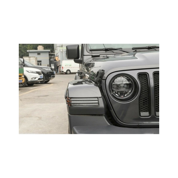 Lampengitter für Tagfahrleuchten Wrangler JL / Gladiator