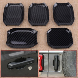 Carbon-Blenden Set für Türgriffe Wrangler JL 4-Door
