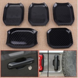Carbon-Blenden Set für Türgriffe Wrangler JL 4-Door