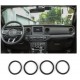 Carbon Vent-Covers Wrangler JL / Gladiator
