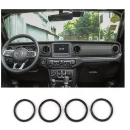 Carbon Vent-Covers Wrangler JL / Gladiator