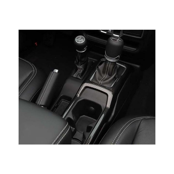 Schalthebel-Blende Carbon Wrangler JL / Gladiator