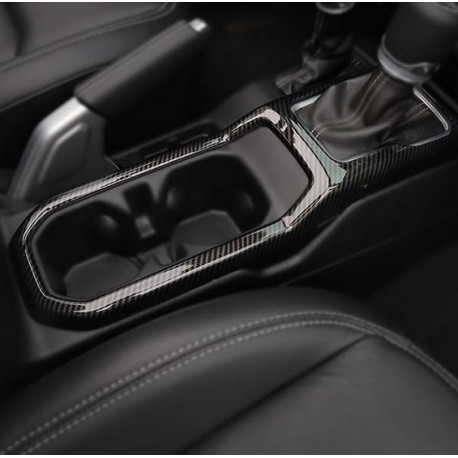 Schalthebel-Blende Carbon Wrangler JL / Gladiator