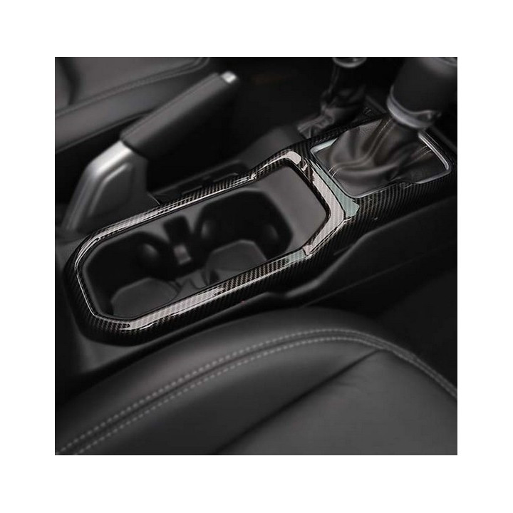 Schalthebel-Blende Carbon Wrangler JL / Gladiator