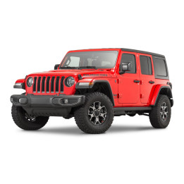 Hightop Fenderflares Mopar Wrangler 2-Door (schwarz genarbt)