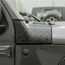 Hood-Protector Kit schwarz Wrangler JL / Gladiator