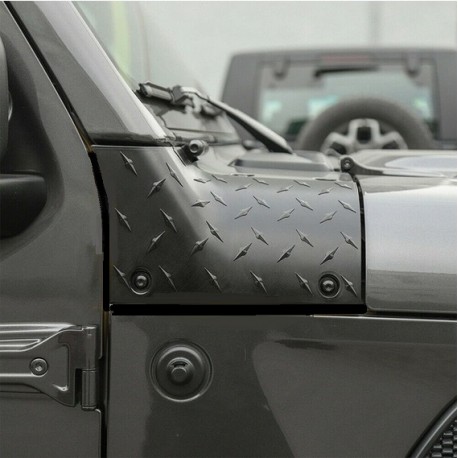 Hood-Protector Kit schwarz Wrangler JL / Gladiator
