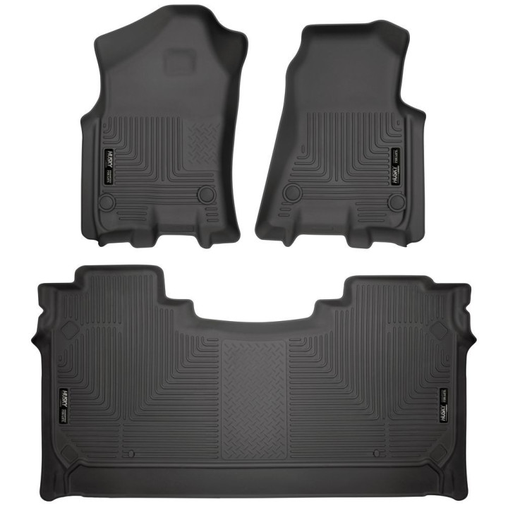 Gummiwannen-Set Husky Crew-Cab