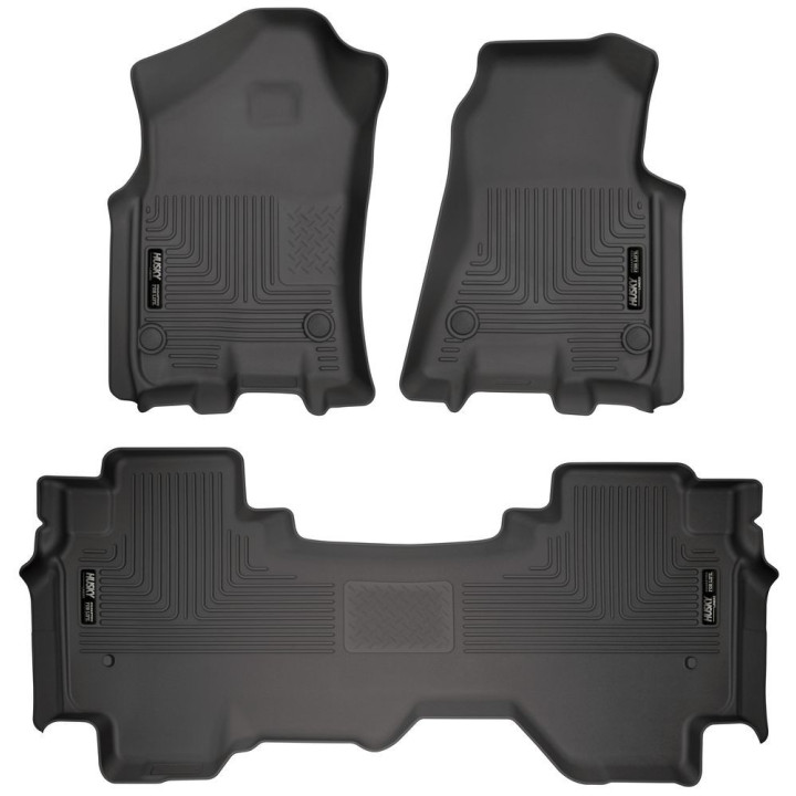 Gummiwannen-Set Husky Crew-Cab