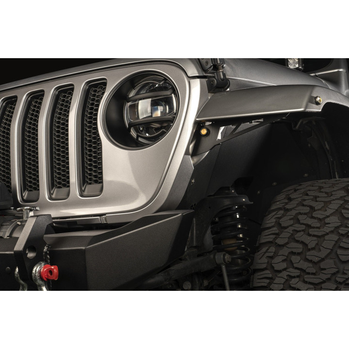 Front Fender Chop Brackets Ruggedridge