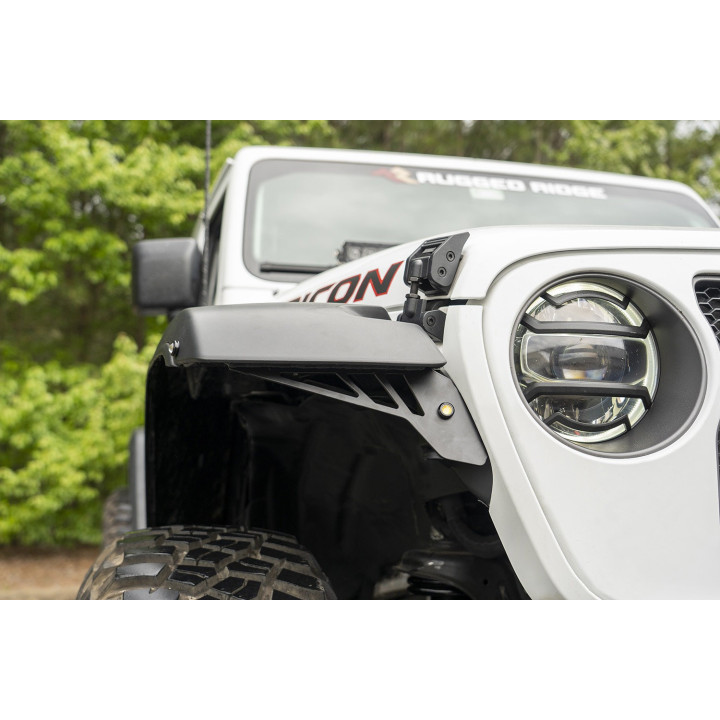 Front Fender Chop Brackets Ruggedridge