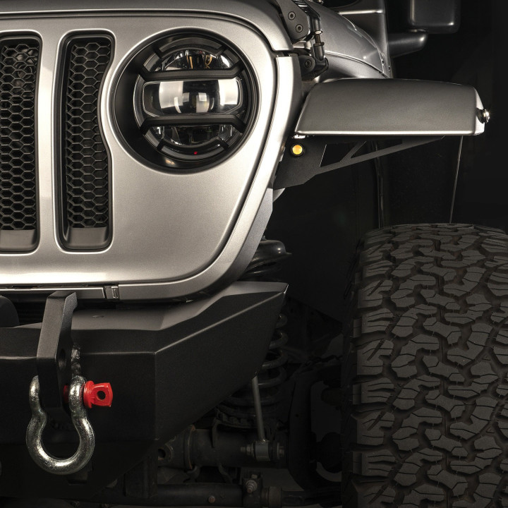Front Fender Chop Brackets Ruggedridge