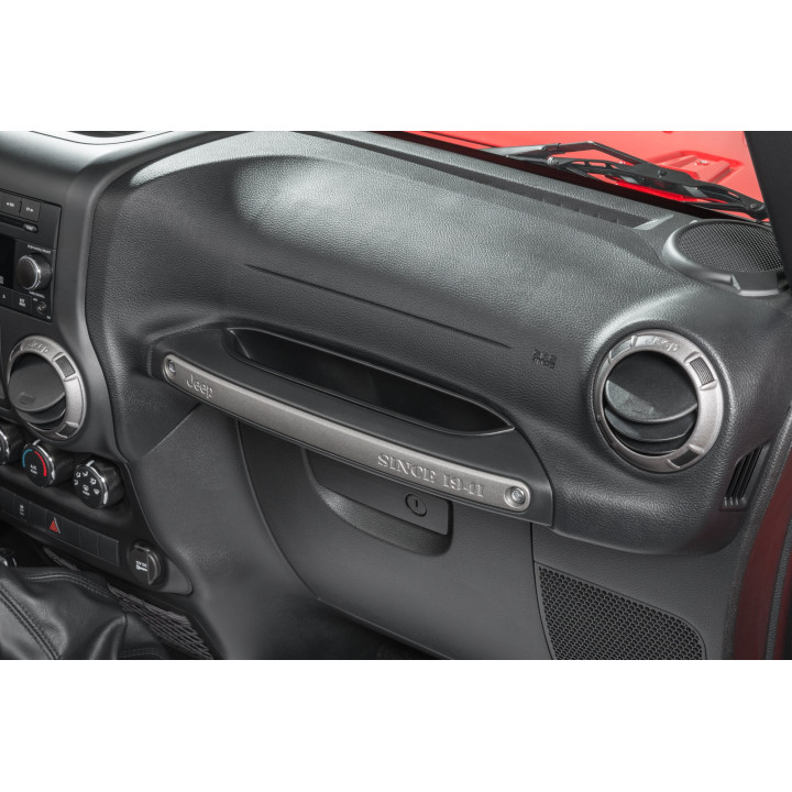Ablagefach-Einsatz für Grab-Handle Wrangler JK Quadratec