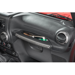 Ablagefach-Einsatz für Grab-Handle Wrangler JK Quadratec