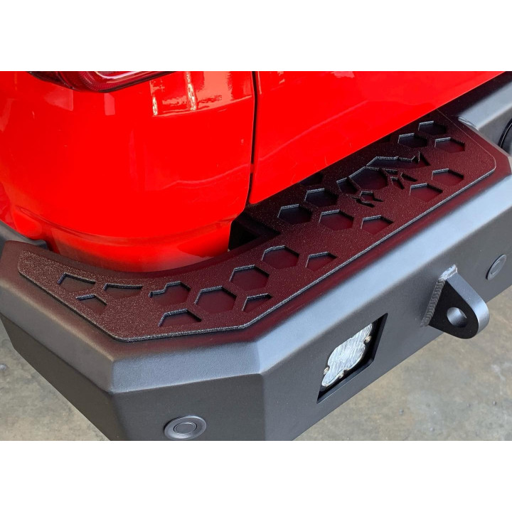Heavy Duty Stossstange hinten ATP mit Rhino-Beschichtung