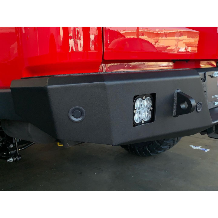 Heavy Duty Stossstange hinten ATP mit Rhino-Beschichtung