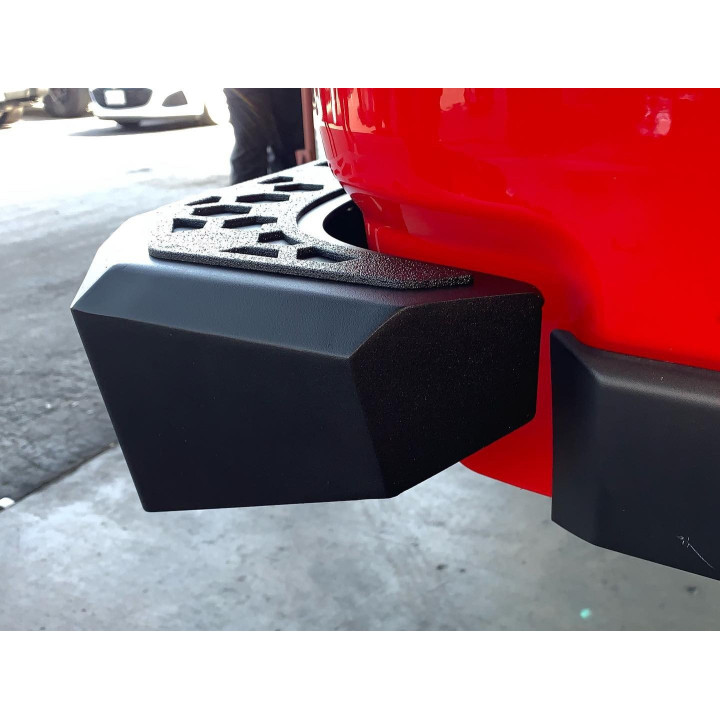 Heavy Duty Stossstange hinten ATP mit Rhino-Beschichtung
