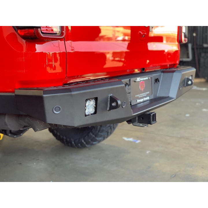 Heavy Duty Stossstange hinten ATP mit Rhino-Beschichtung