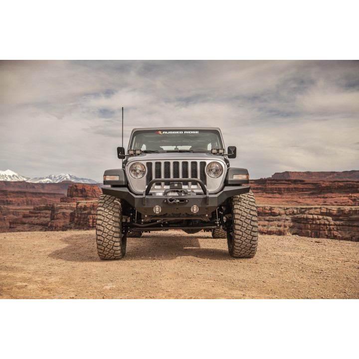 Stossstange vorne "HD Full With" Rugged Ridge
