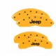 Bremssattel Covers rot mit JEEF Schriftzug MGP