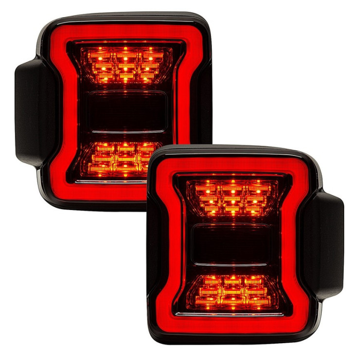 LED Heckleuchten "Black Series" Oracle Lightning