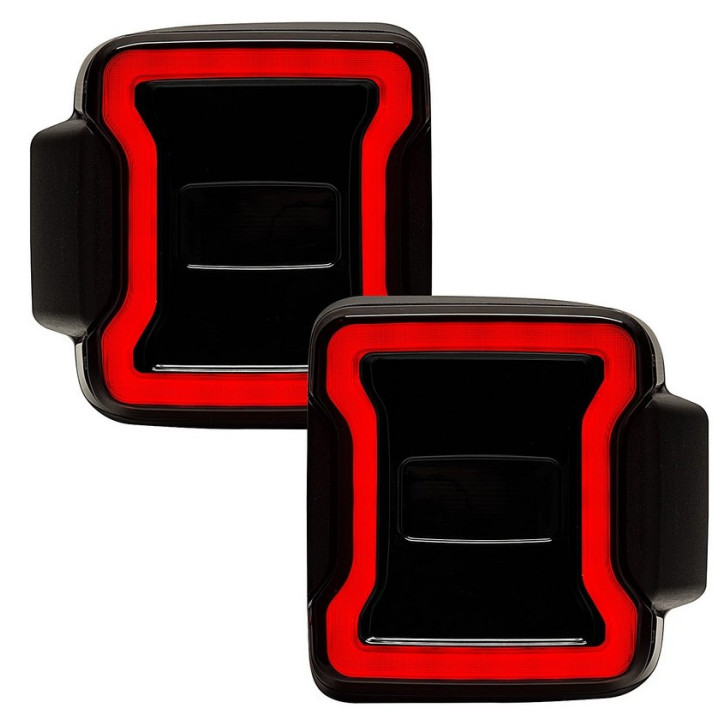 LED Heckleuchten "Black Series" Oracle Lightning