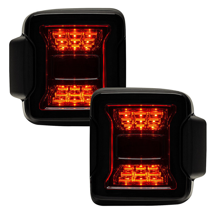 LED Heckleuchten "Black Series" Oracle Lightning
