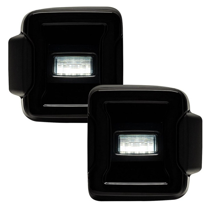 LED Heckleuchten "Black Series" Oracle Lightning