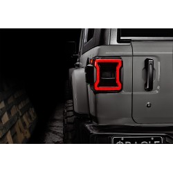 LED Heckleuchten "Black Series" Oracle Lightning