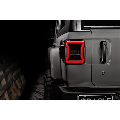 LED Heckleuchten "Black Series" Oracle Lightning