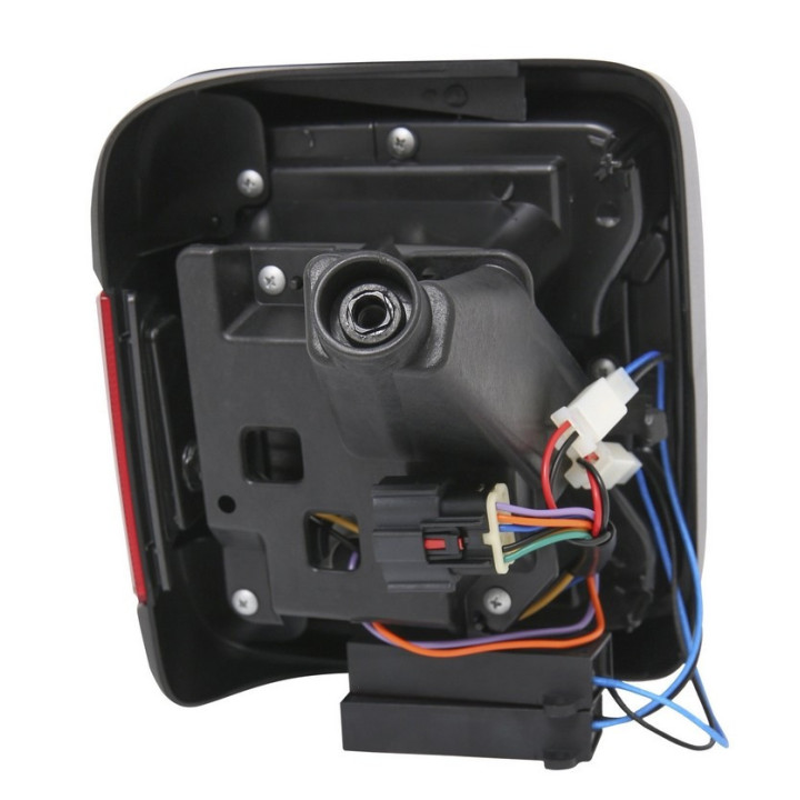 LED Heckleuchten "Red / Clear" Anzo