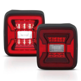 LED Heckleuchten "Red / Clear" Anzo