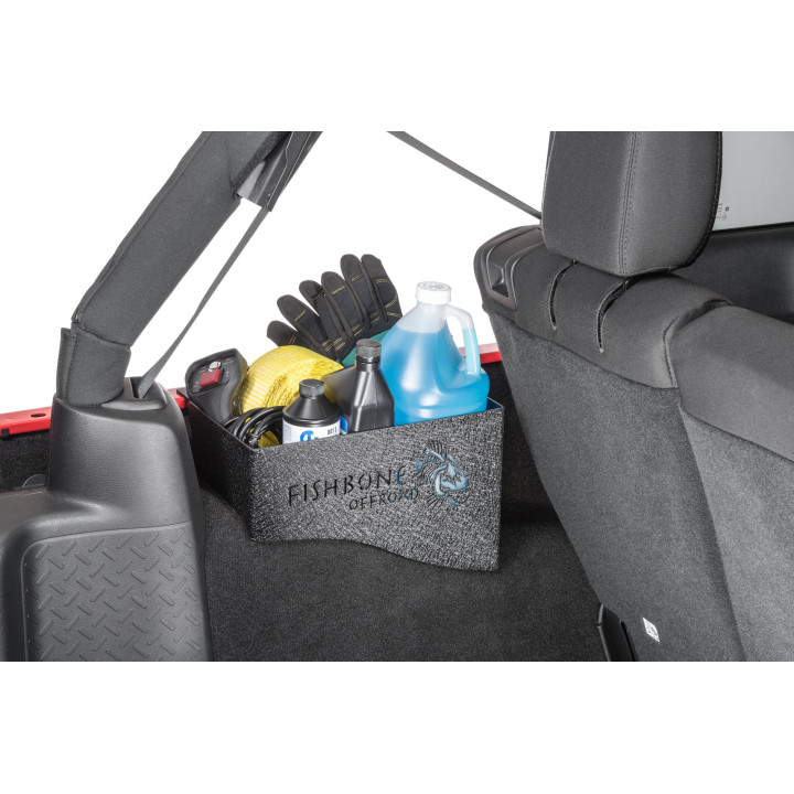 Staubox-Set für Wrangler JK 2-Door Fishbone