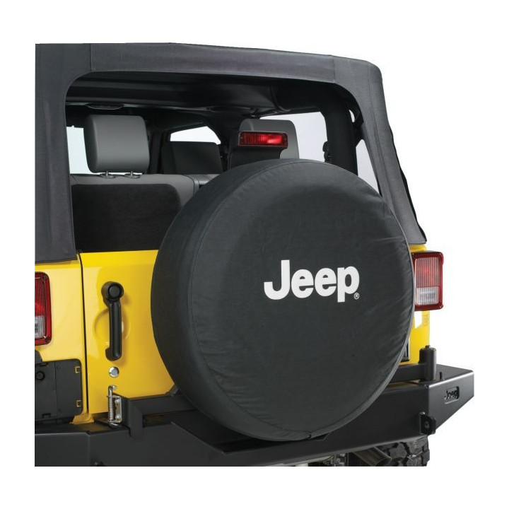Reserveradabdeckung "Jeep" MOPAR