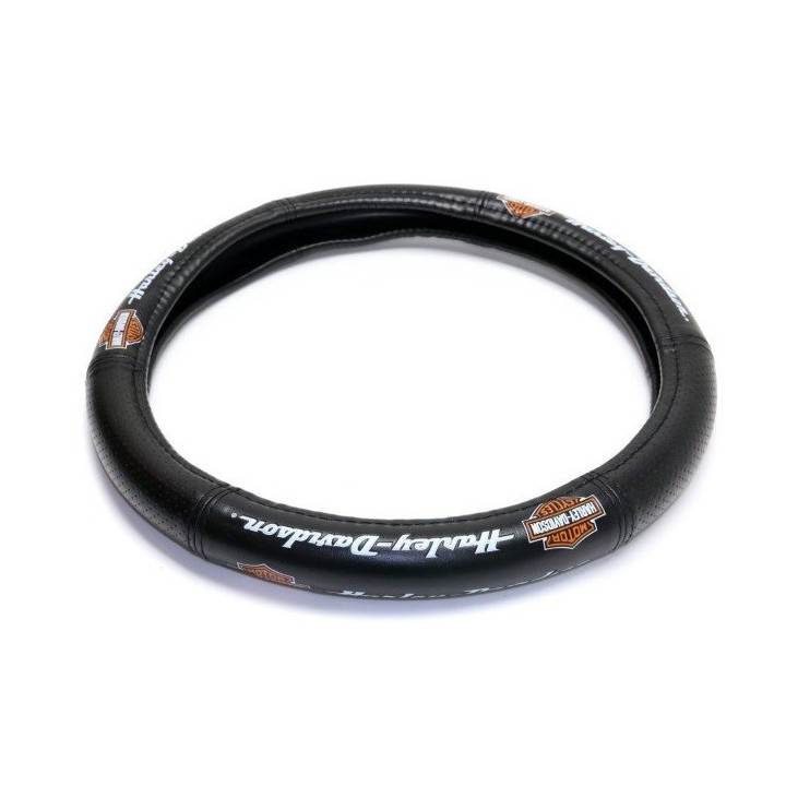 Steering-Wheel Cover "Harley Davidson" Plasticolor