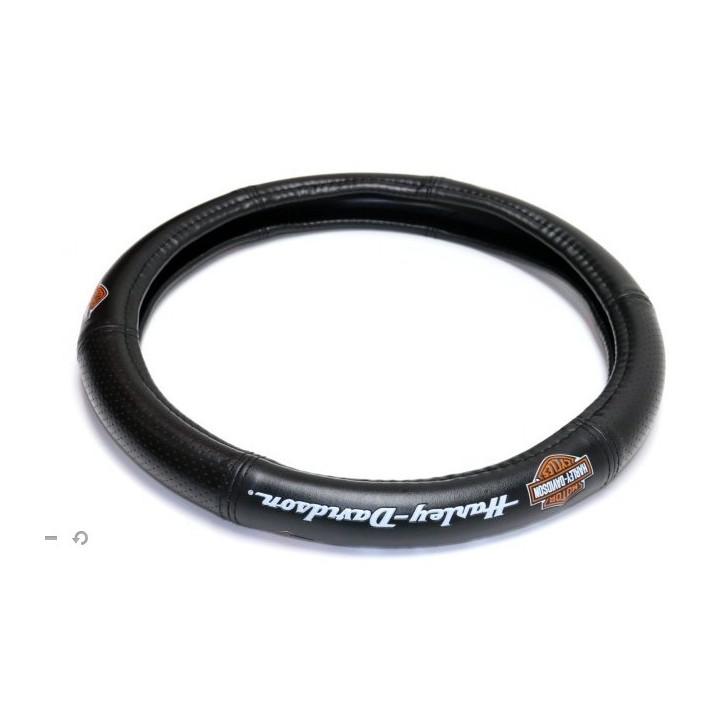 Steering-Wheel Cover "Harley Davidson" Plasticolor