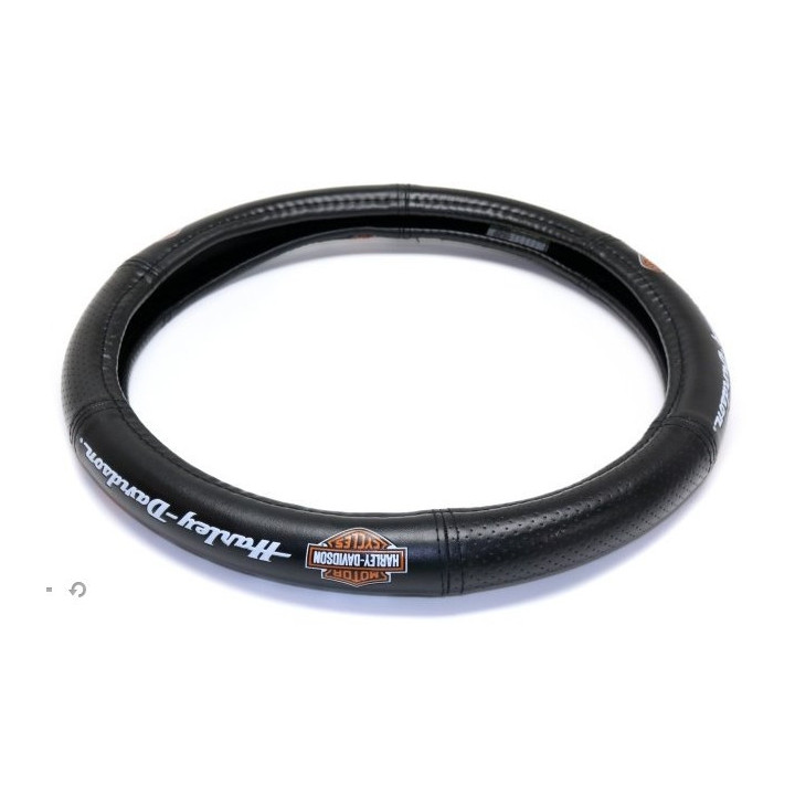 Steering-Wheel Cover "Harley Davidson" Plasticolor